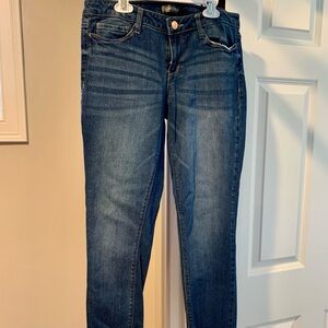 Generra Blue denim jean pants straight leg style